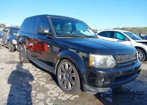 2012 Land Rover Range Rover Sport Supercharged from USA, damaged, VIN SALSH2E41CA747347